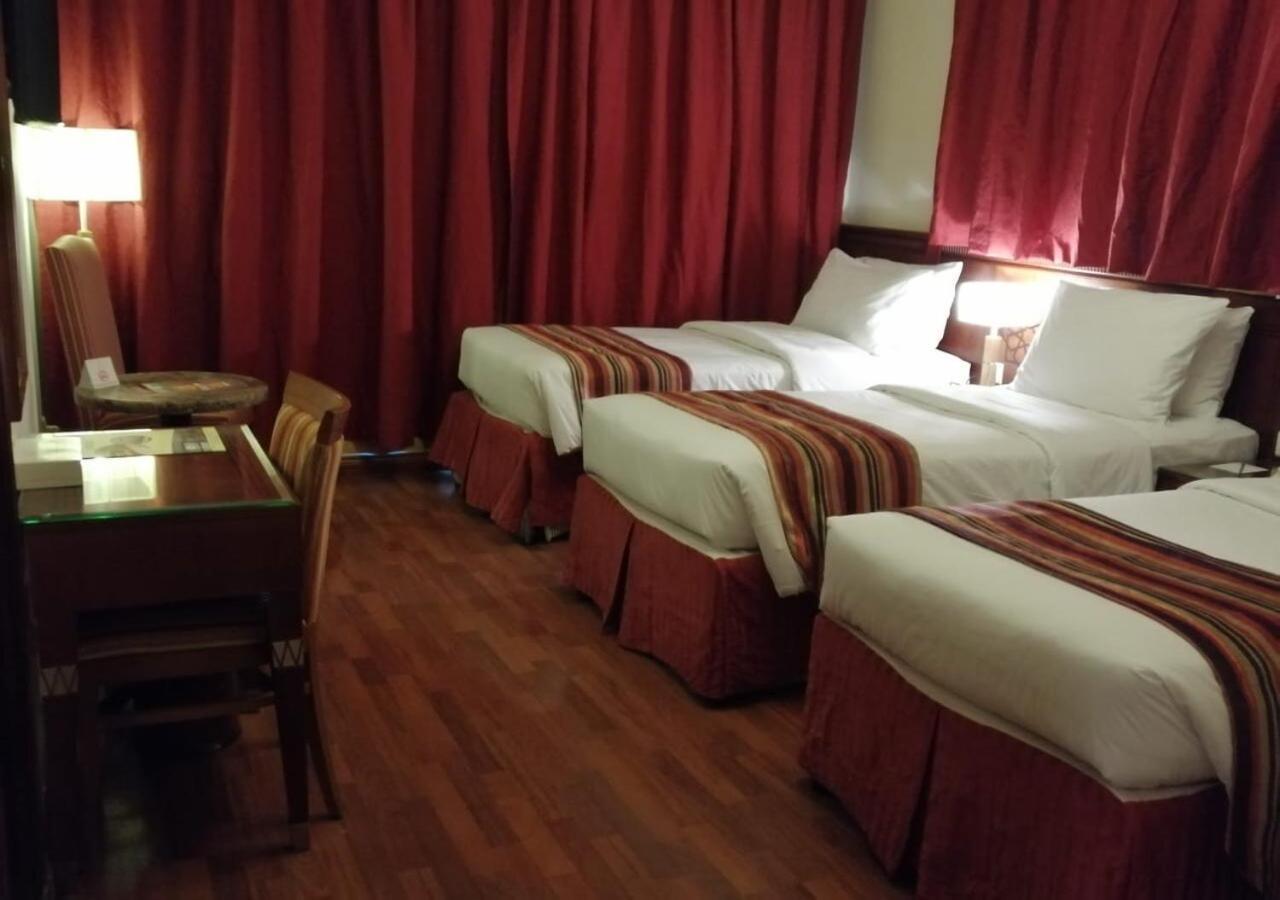 Rotana Al Mesk Hotel Médine Extérieur photo