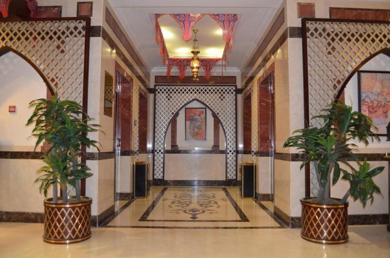 Rotana Al Mesk Hotel Médine Extérieur photo